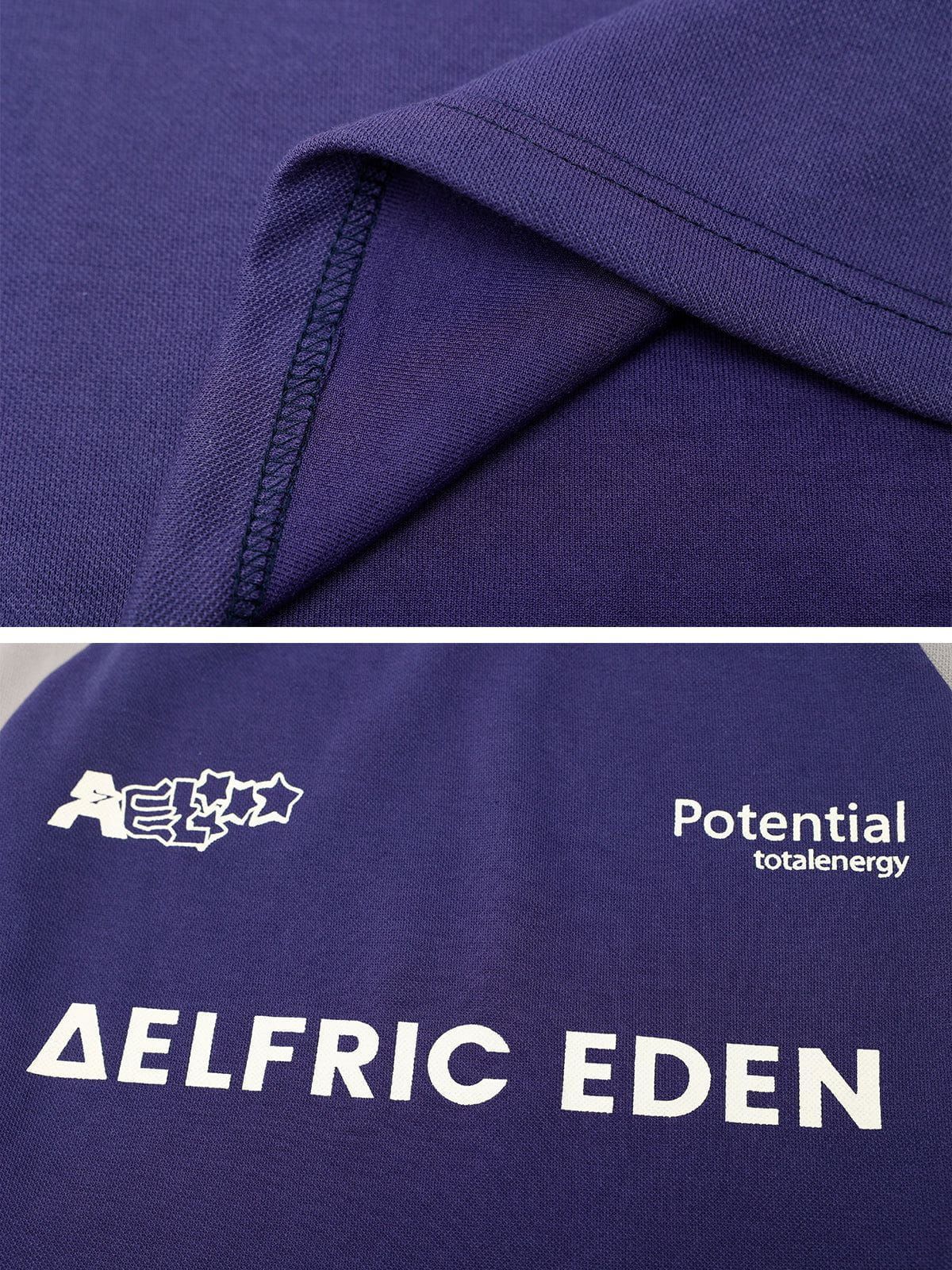 Colorblock Crewneck Sweatshirt sold by Aelfric Eden product image thumbnail 5