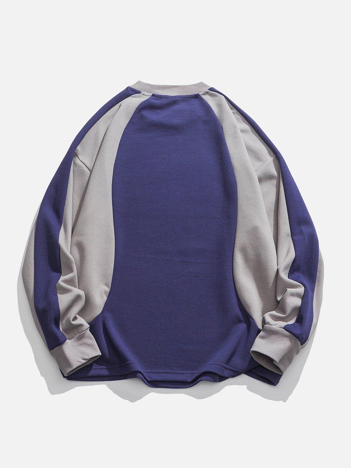 Colorblock Crewneck Sweatshirt sold by Aelfric Eden product image thumbnail 3