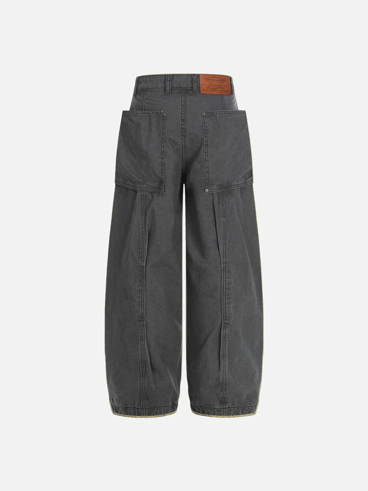 Aelfric Eden Big Pocket Baggy Barrel Pants sold by Aelfric Eden product image thumbnail 3