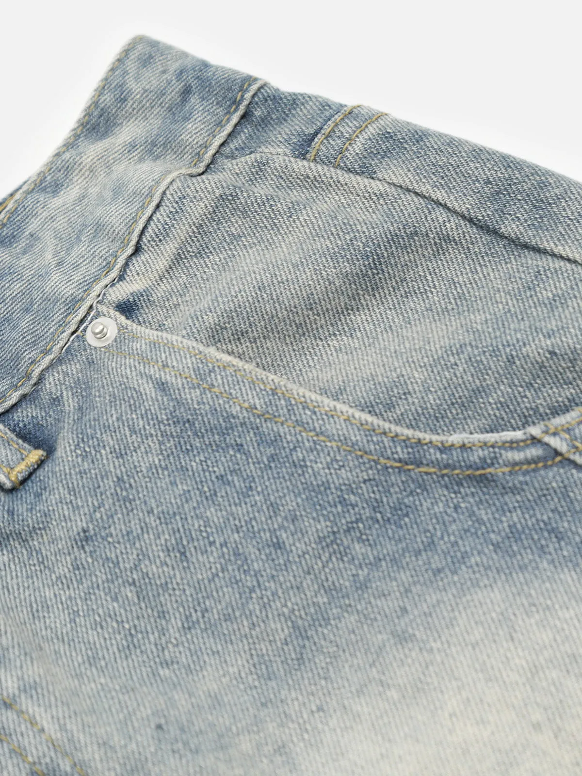 Aelfric Eden Washed Seam Baggy Jeans sold by Aelfric Eden product image thumbnail 4