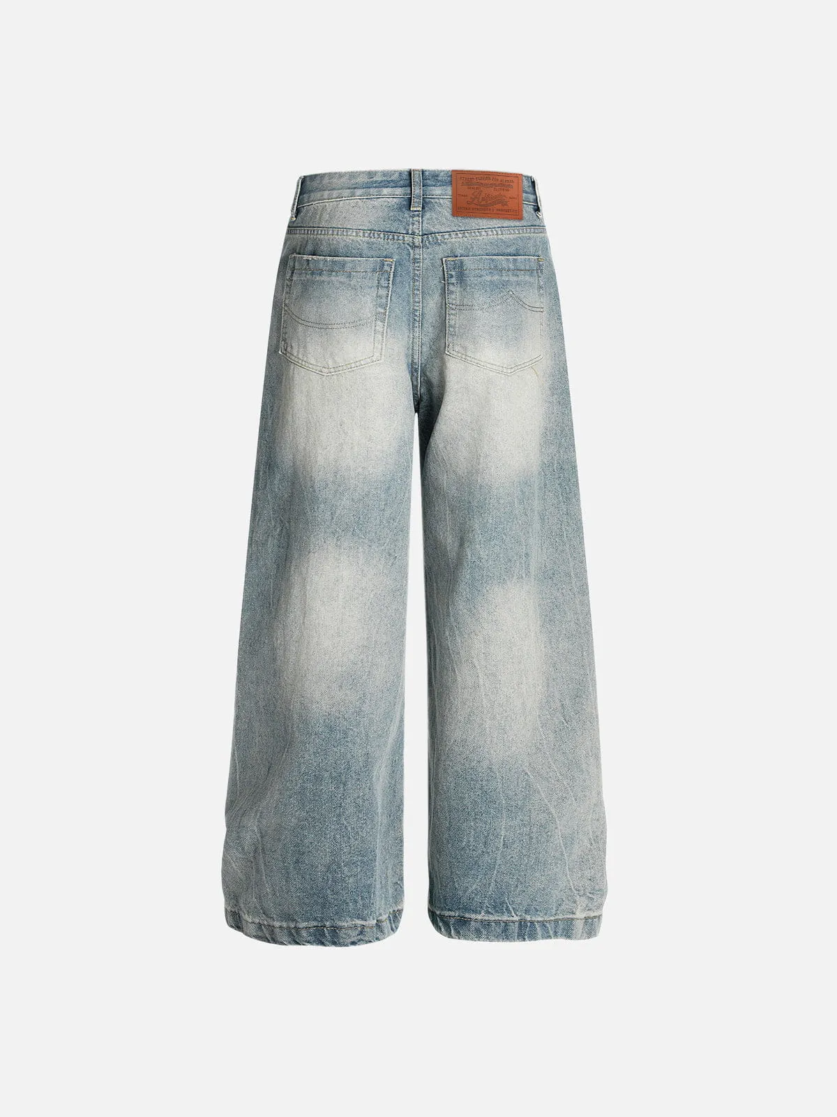 Aelfric Eden Washed Seam Baggy Jeans sold by Aelfric Eden product image thumbnail 2