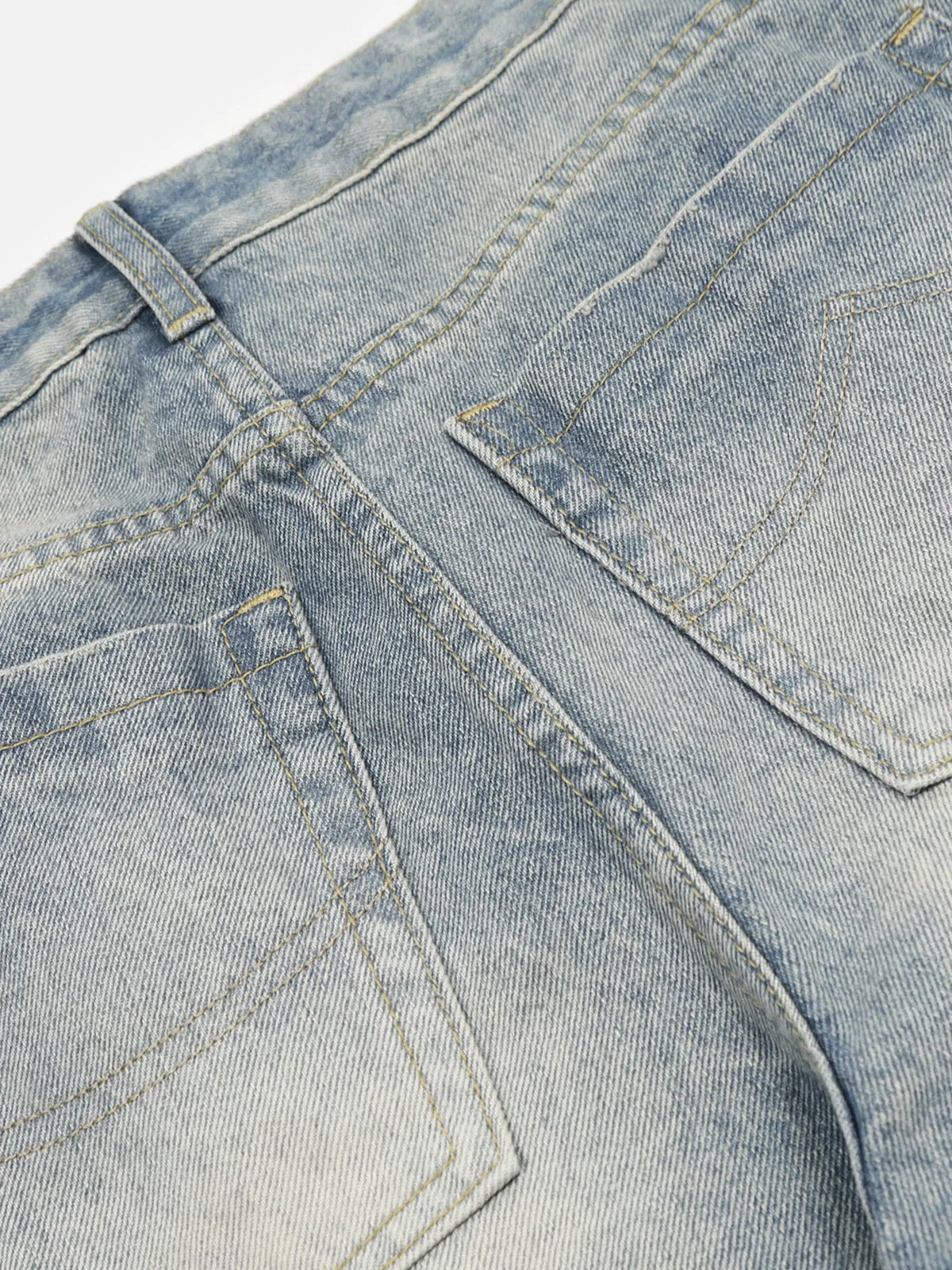 Aelfric Eden Washed Seam Baggy Jeans sold by Aelfric Eden product image thumbnail 5