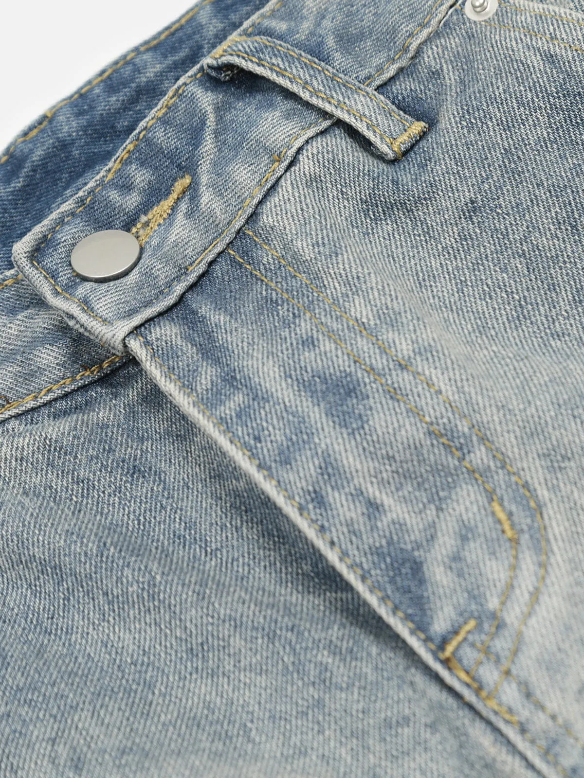 Aelfric Eden Washed Seam Baggy Jeans sold by Aelfric Eden product image thumbnail 3