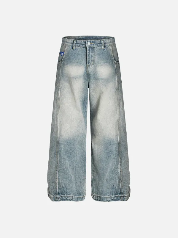 Aelfric Eden Washed Seam Baggy Jeans sold by Aelfric Eden