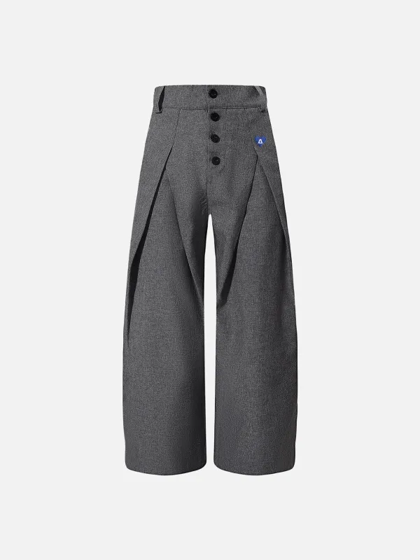 Aelfric Eden Pleated Baggy Barrel Pants made by Aelfric Eden