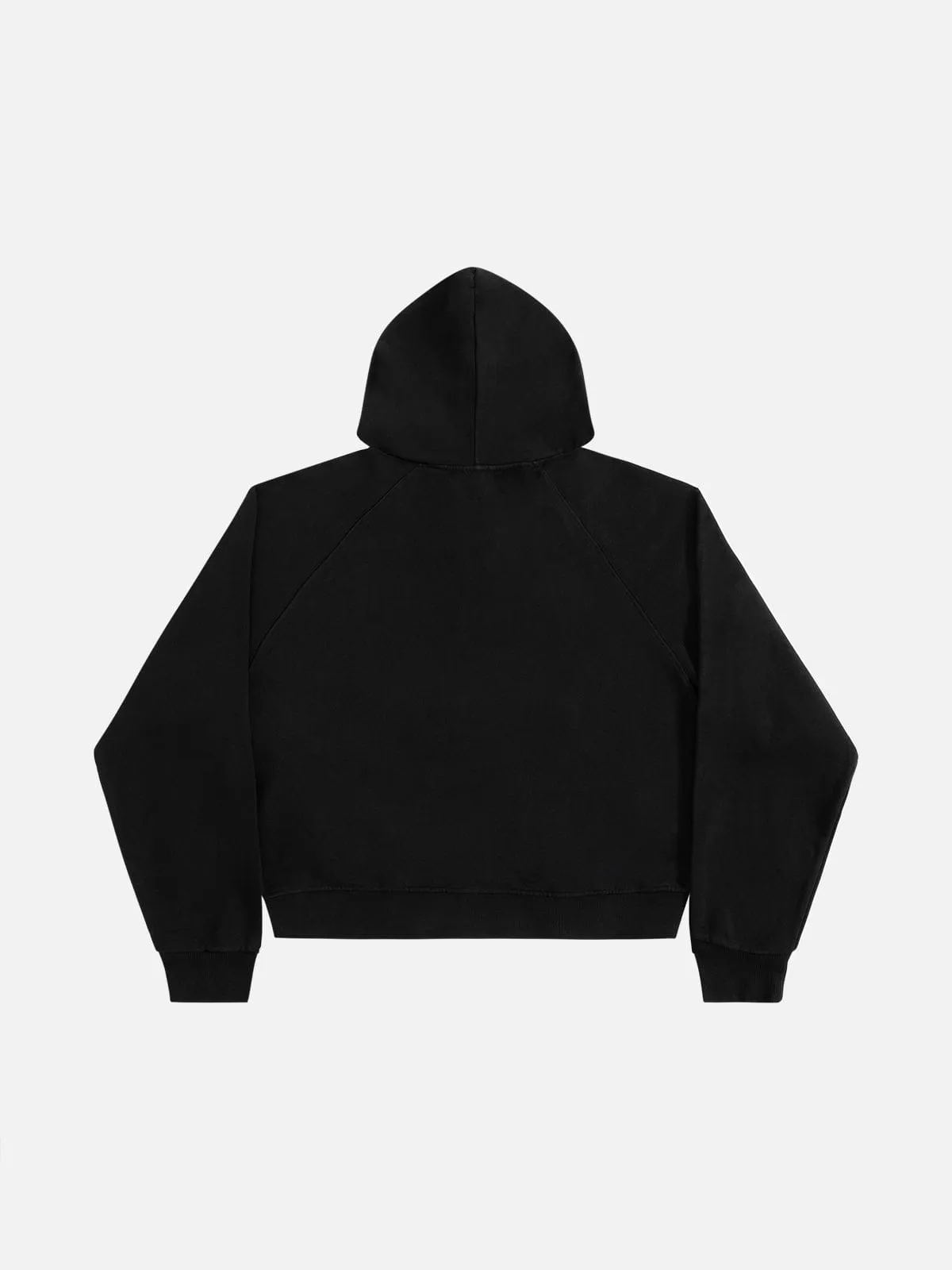 Aelfric Eden Boxy Distressed Half Zip Hoodie sold by Aelfric Eden product image thumbnail 2