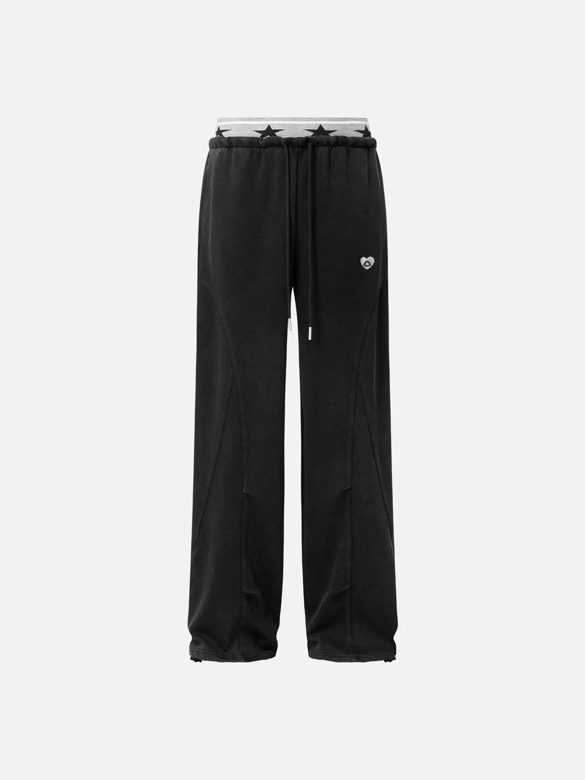 Aelfric Eden Star Double Waist Baggy Sweatpants sold by Aelfric Eden