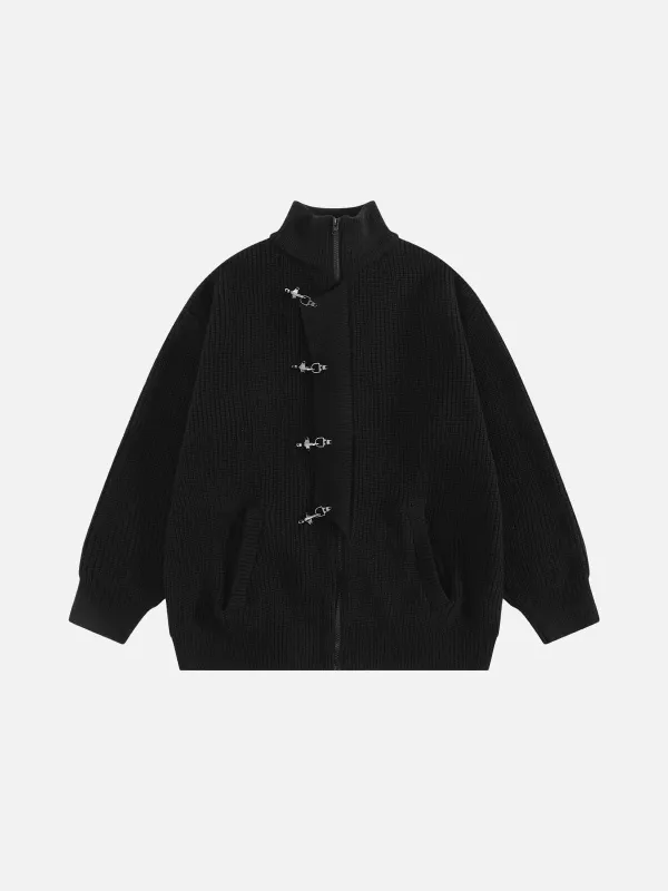 Aelfric Eden Metal Toggle Cardigan sold by Aelfric Eden