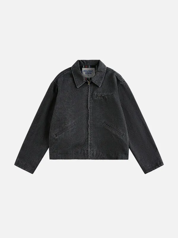 Aelfric Eden Panel Zip Up Jacket sold by Aelfric Eden