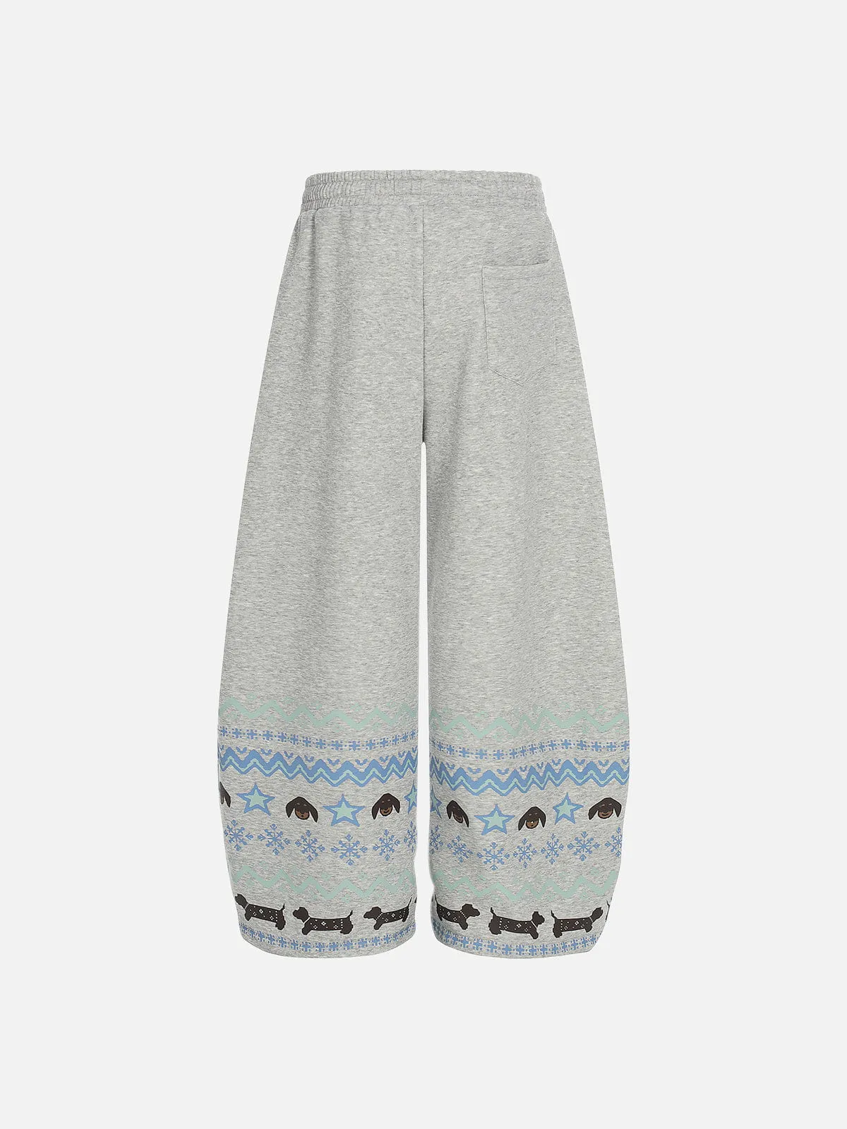 Aelfric Eden Dachshund Baggy Barrel Sweatpants sold by Aelfric Eden product image thumbnail 3