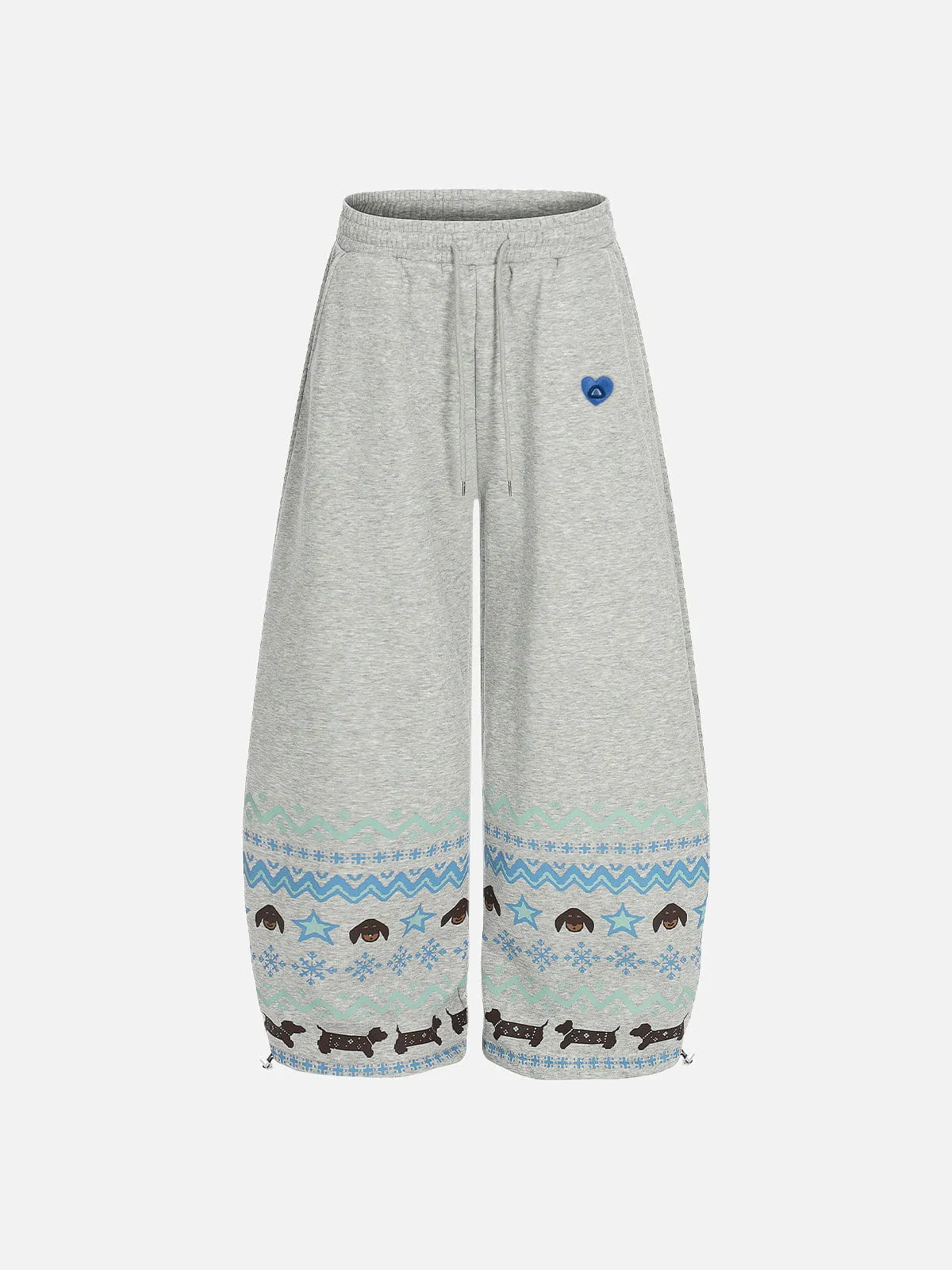 Aelfric Eden Dachshund Baggy Barrel Sweatpants sold by Aelfric Eden