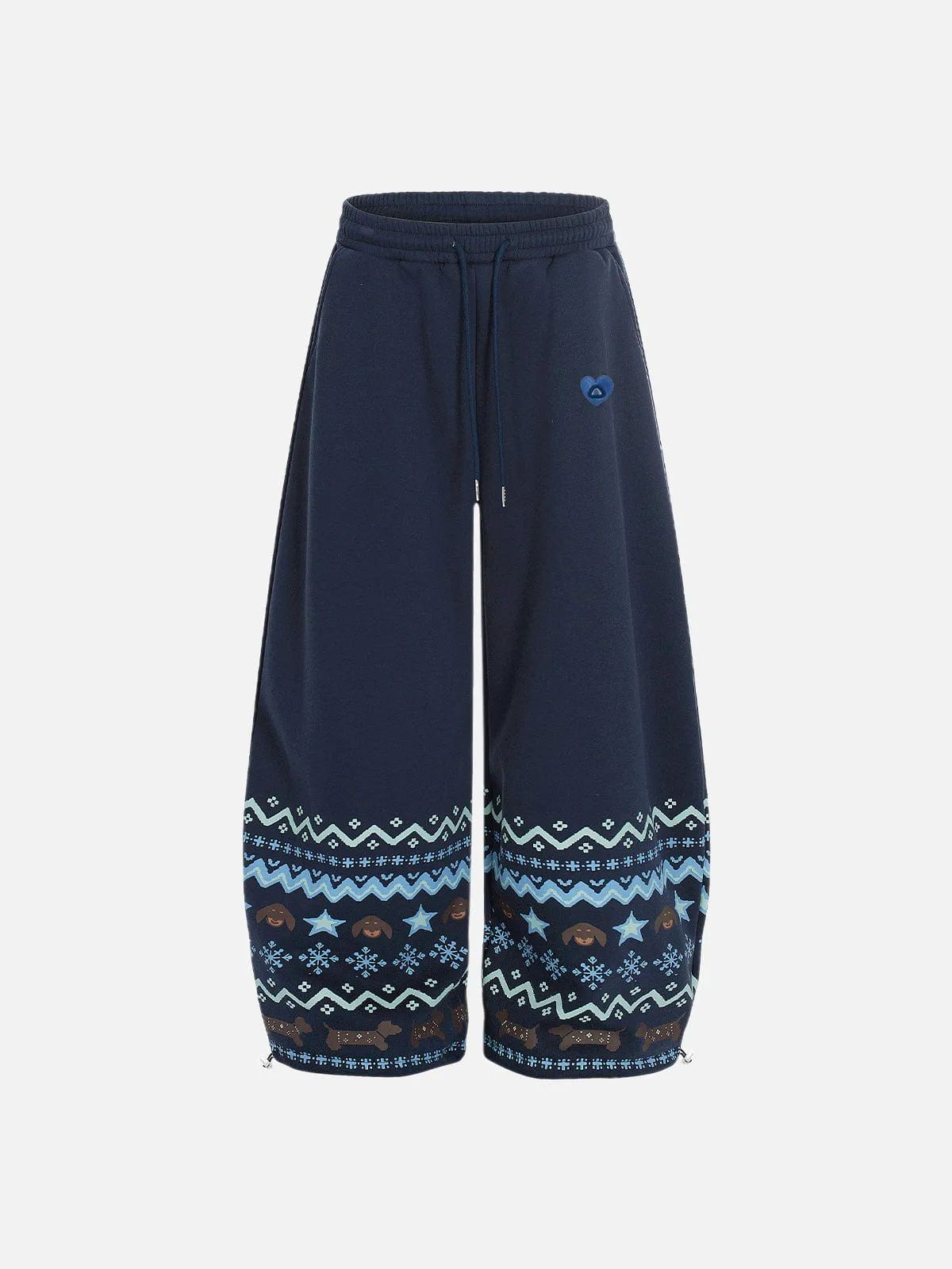 Aelfric Eden Dachshund Baggy Barrel Sweatpants sold by Aelfric Eden product image thumbnail 2