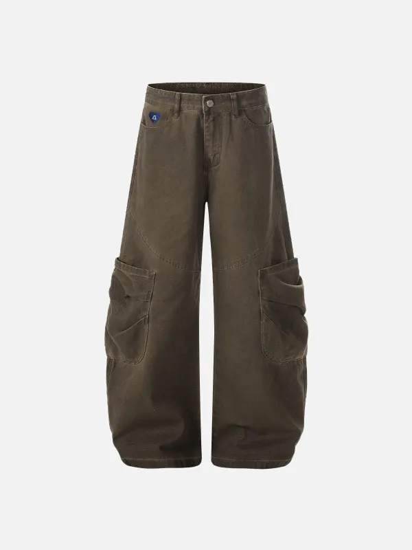 Aelfric Eden Multi Pocket Baggy Barrel Pants sold by Aelfric Eden