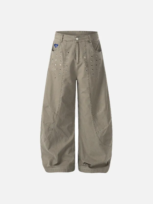 Aelfric Eden Studded Baggy Barrel Pants sold by Aelfric Eden