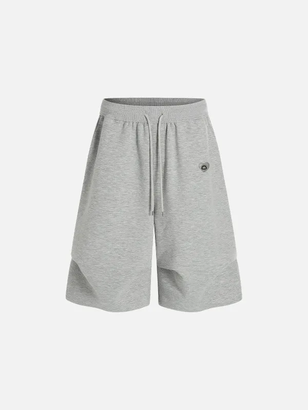 Aelfric Eden Wrinkle Longline Shorts made by Aelfric Eden