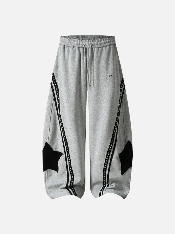Aelfric Eden Panel Baggy Barrel Sweatpants sold by Aelfric Eden