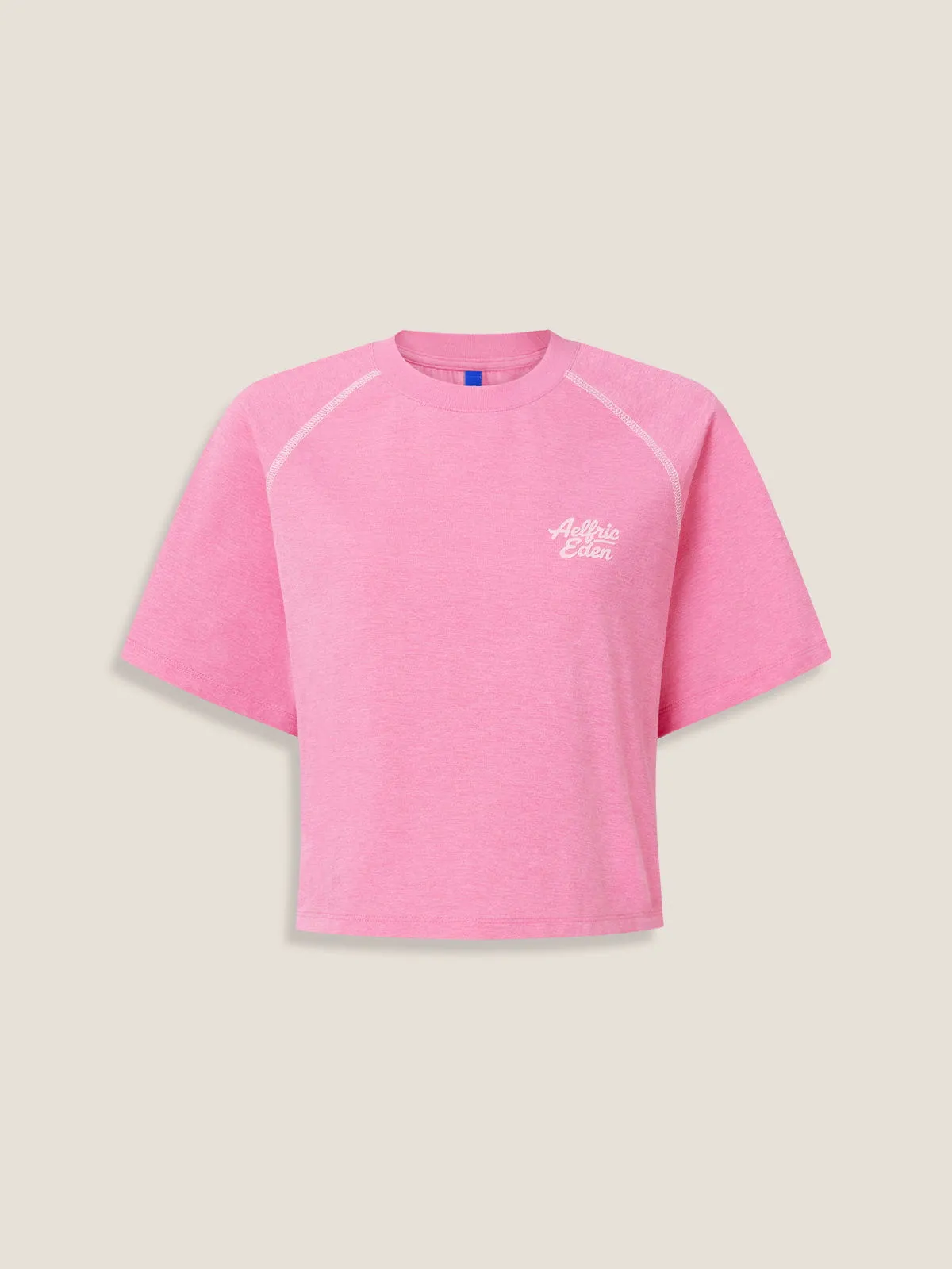 Cloud Cropped Sweat Set sold by Aelfric Eden product image thumbnail 3