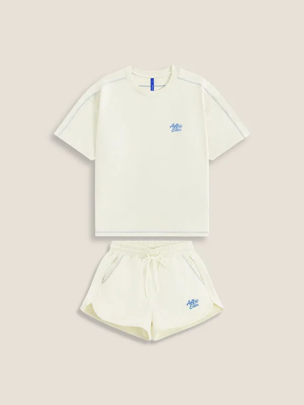 Cloud Oversized Sweat Set sold by Aelfric Eden