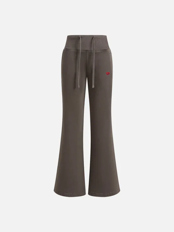 Aelfric Eden Solid Bootcut Sweatpants made by Aelfric Eden