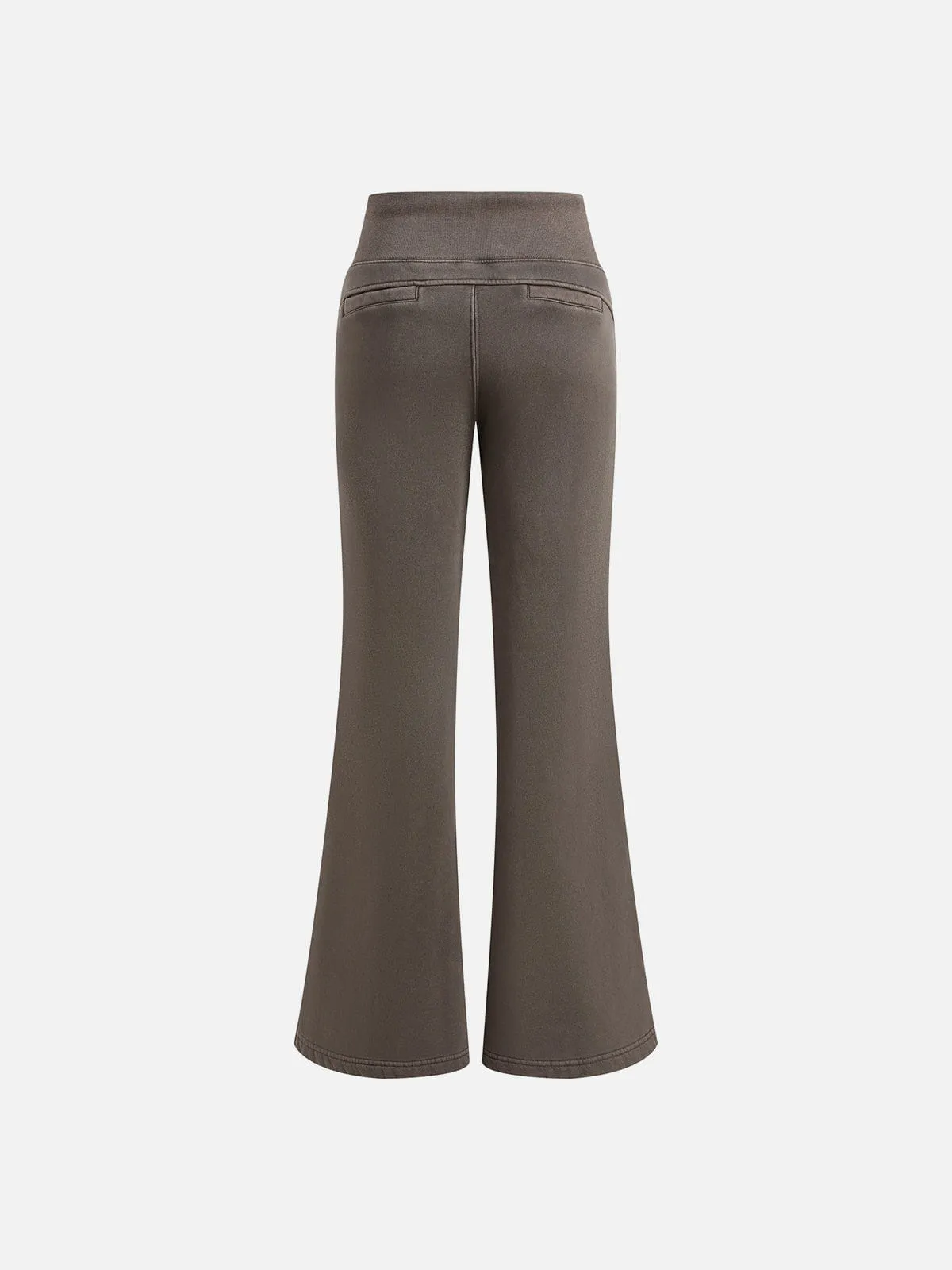 Aelfric Eden Solid Bootcut Sweatpants sold by Aelfric Eden product image thumbnail 4