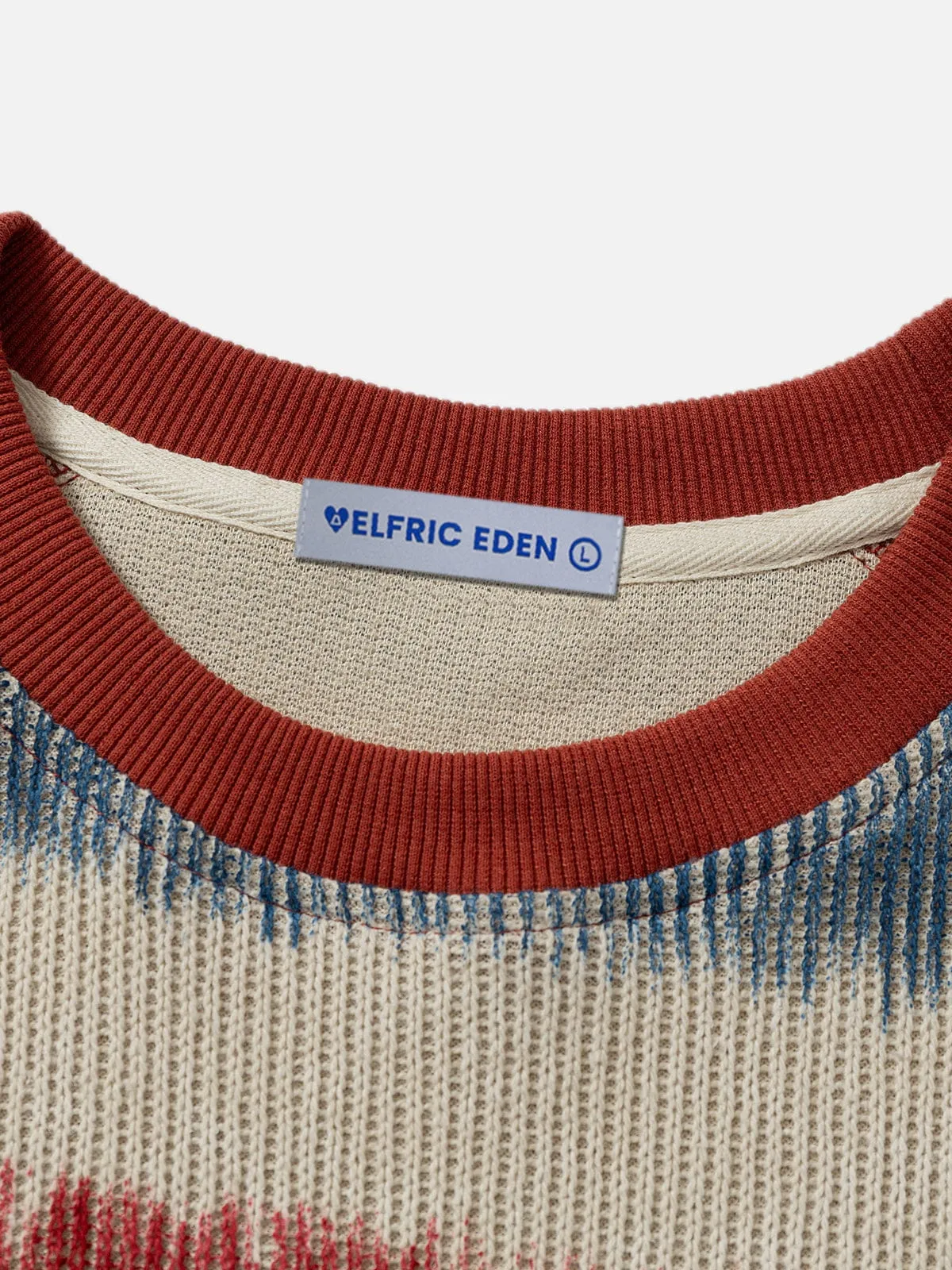 Aelfric Eden Color Block Stripe Raglan Tee sold by Aelfric Eden product image thumbnail 4