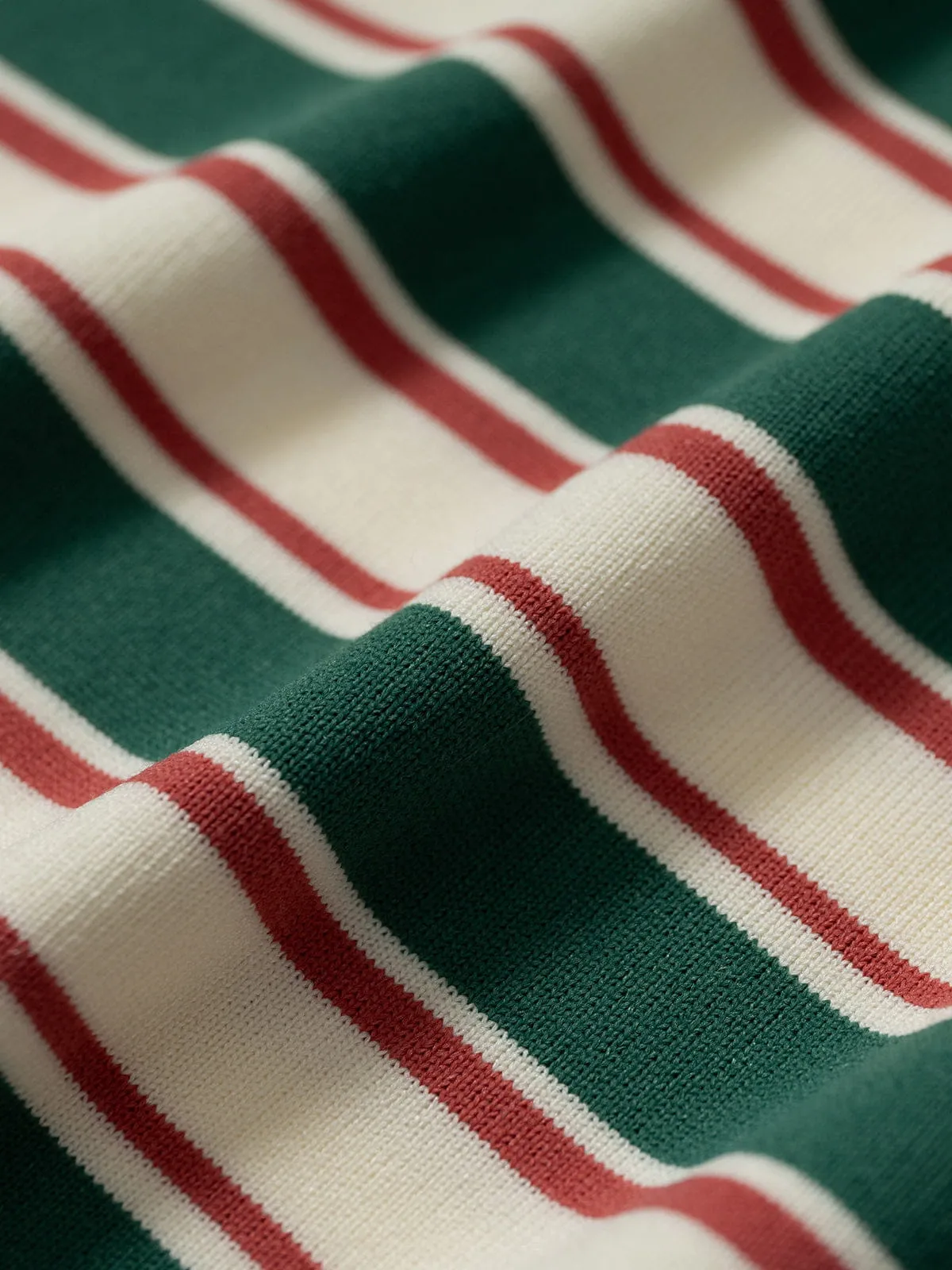 Aelfric Eden Stripe Polo Tee sold by Aelfric Eden product image thumbnail 5