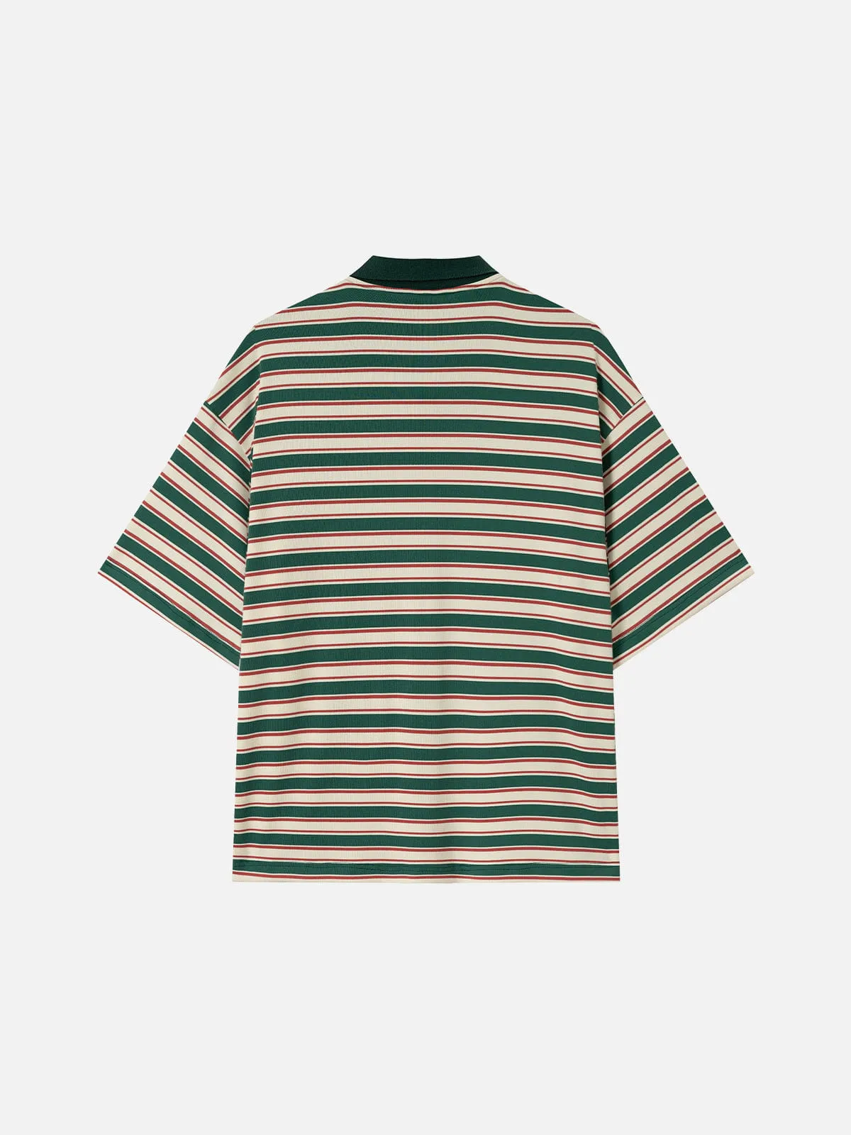 Aelfric Eden Stripe Polo Tee sold by Aelfric Eden product image thumbnail 2