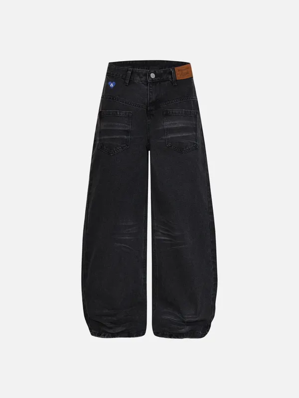 Aelfric Eden Washed Baggy Jeans made by Aelfric Eden