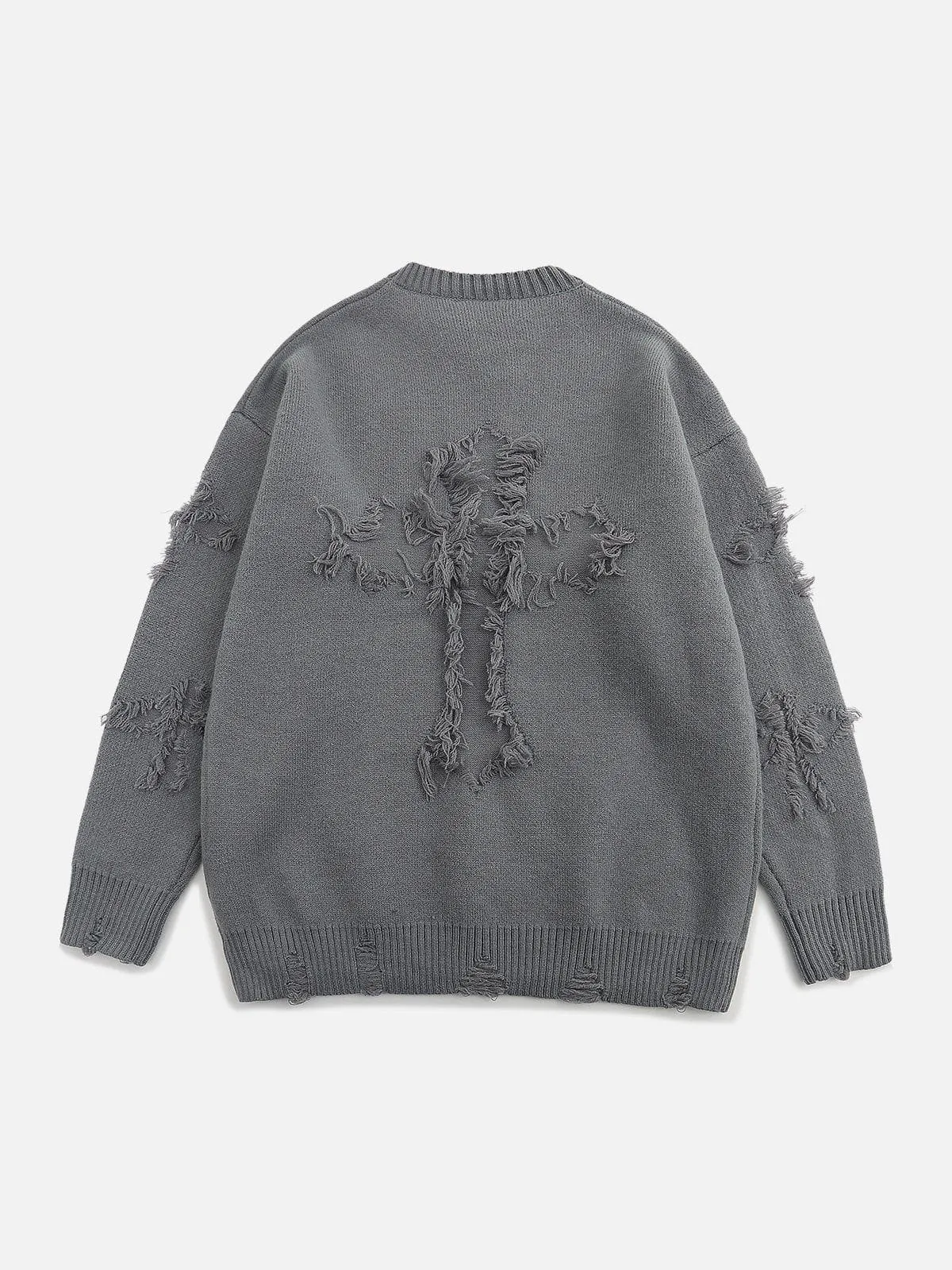 Aelfric Eden Crosses Patchwork Sweater sold by Aelfric Eden product image thumbnail 2