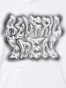 Aelfric Eden Futuristic Liquid Metal Design Hoodie sold by Aelfric Eden