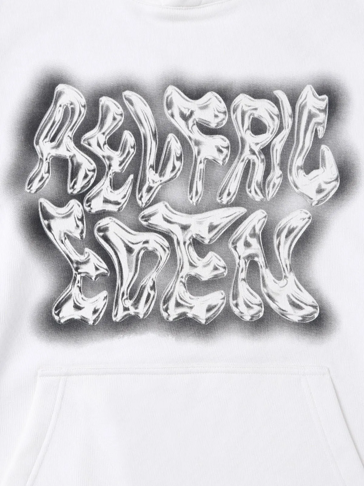 Aelfric Eden Futuristic Liquid Metal Design Hoodie sold by Aelfric Eden product image thumbnail 3