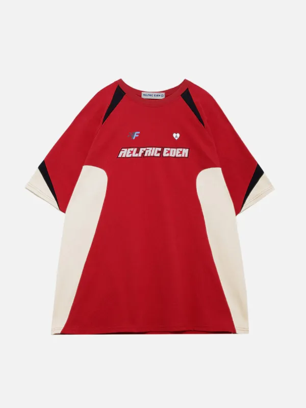 Aelfric Eden Print Racing Tee sold by Aelfric Eden