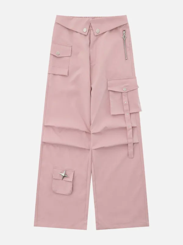 Aelfric Eden Asymmetrical Pocket Cargo Pants sold by Aelfric Eden