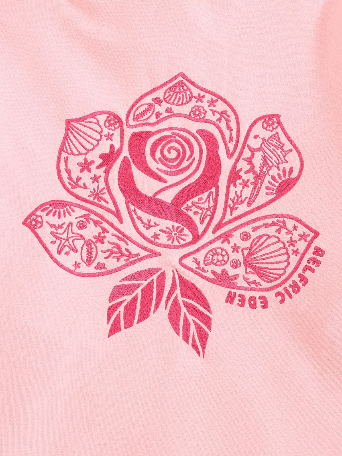 Aelfric Eden Oversized Flower Pullover Hoodie sold by Aelfric Eden product image thumbnail 5