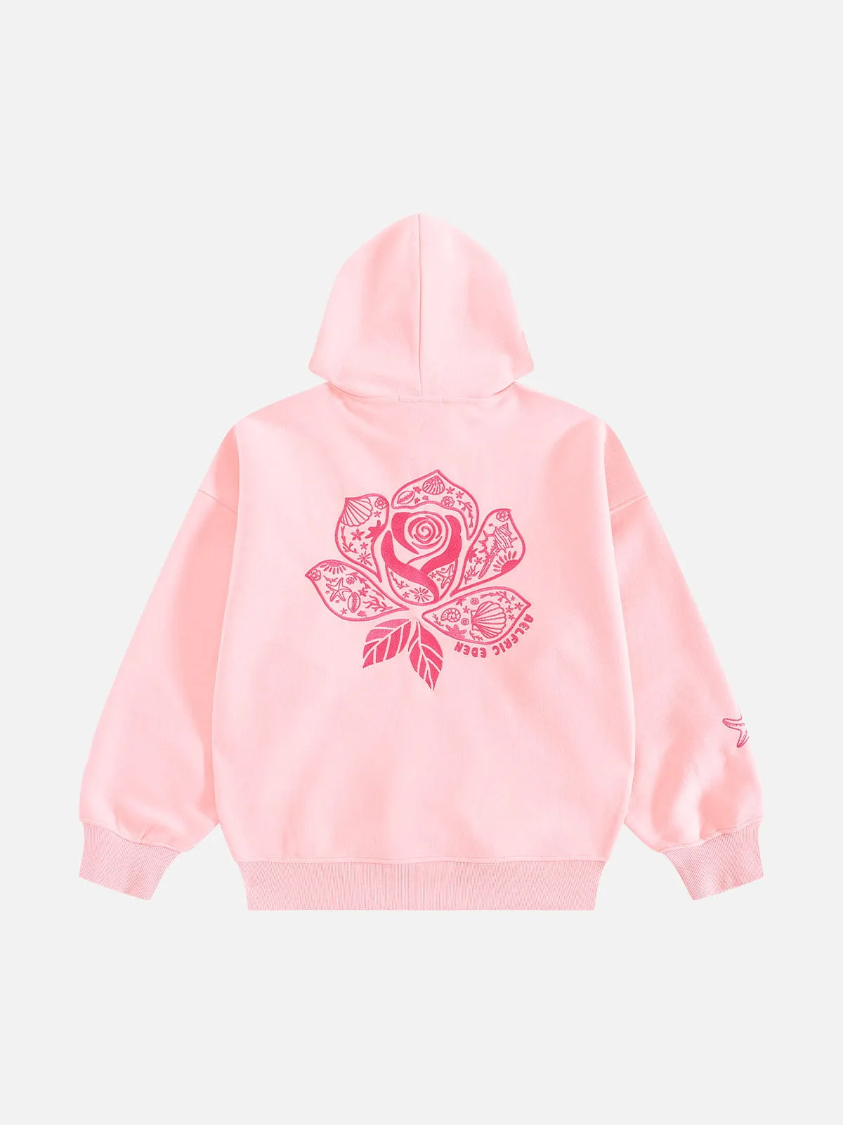 Aelfric Eden Oversized Flower Pullover Hoodie sold by Aelfric Eden product image thumbnail 4