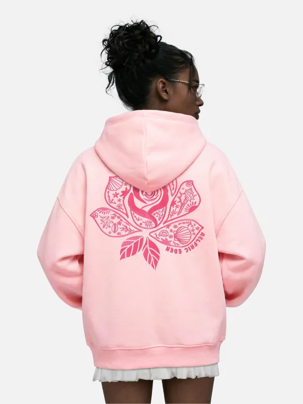 Aelfric Eden Oversized Flower Pullover Hoodie sold by Aelfric Eden