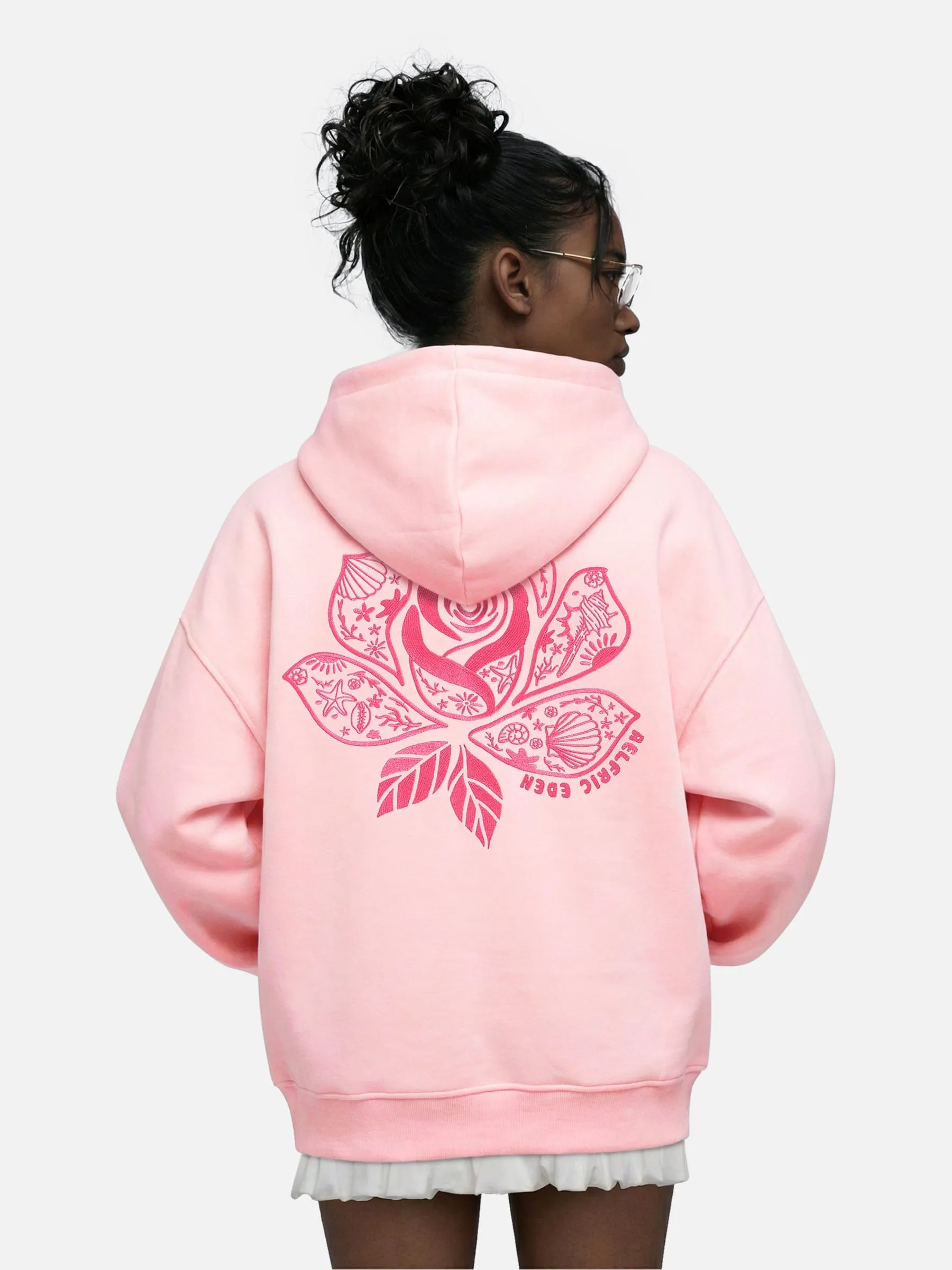 Aelfric Eden Oversized Flower Pullover Hoodie sold by Aelfric Eden