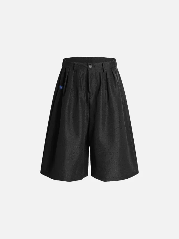 Aelfric Eden Pleated Shorts made by Aelfric Eden