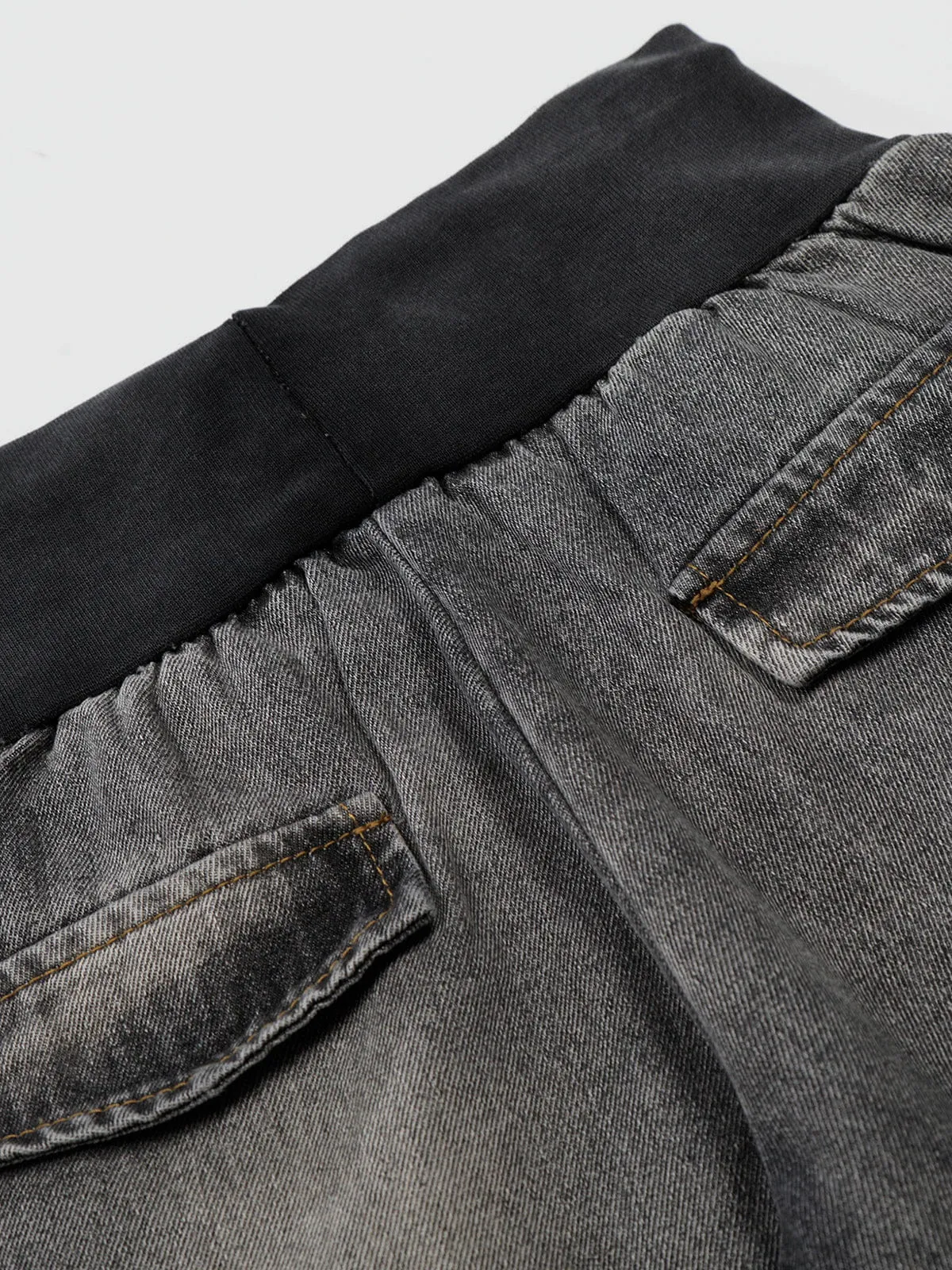 Aelfric Eden Washed Panel Bootcut Jeans sold by Aelfric Eden product image thumbnail 4