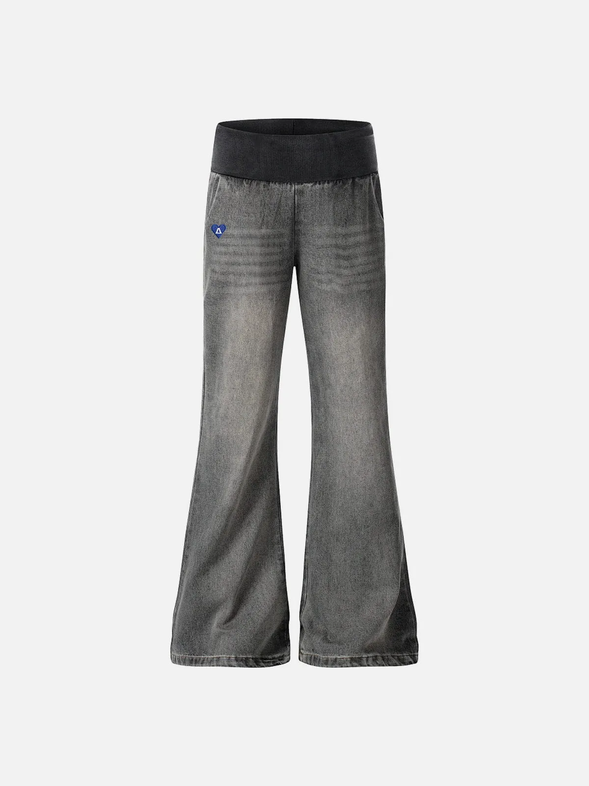 Aelfric Eden Washed Panel Bootcut Jeans sold by Aelfric Eden
