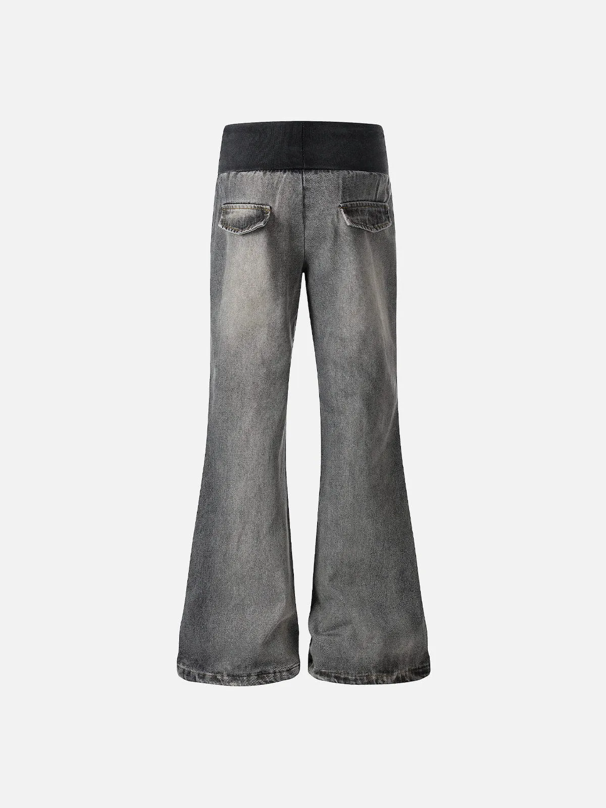 Aelfric Eden Washed Panel Bootcut Jeans sold by Aelfric Eden product image thumbnail 2