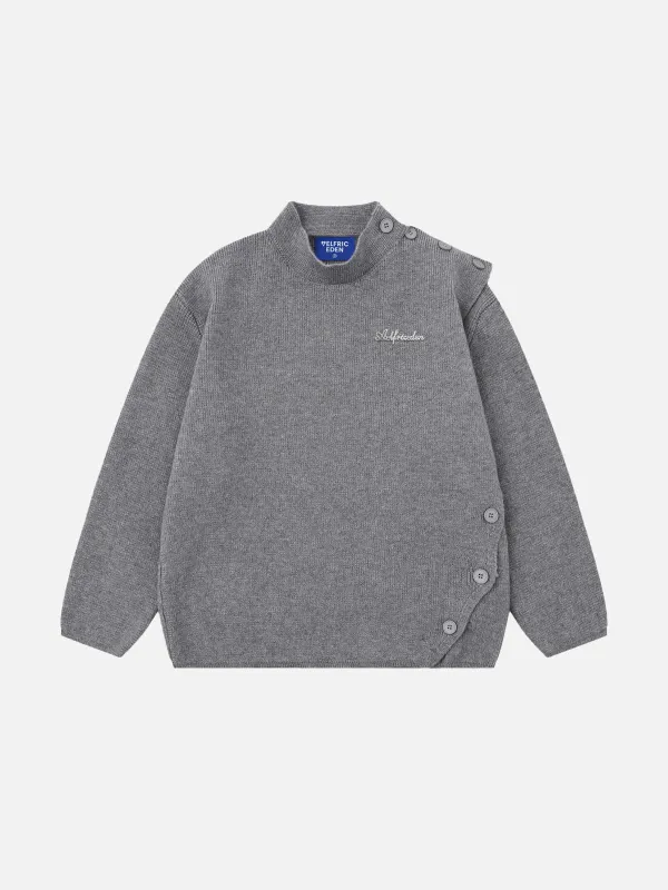 Aelfric Eden Button Knit Sweater made by Aelfric Eden