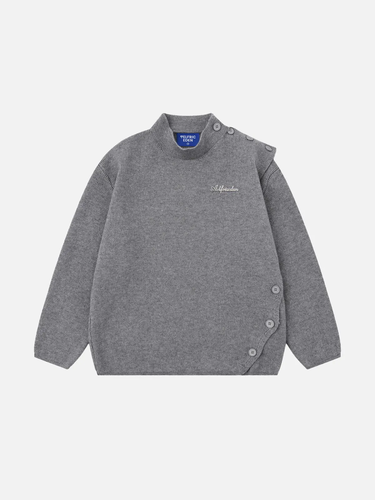 Aelfric Eden Button Knit Sweater sold by Aelfric Eden