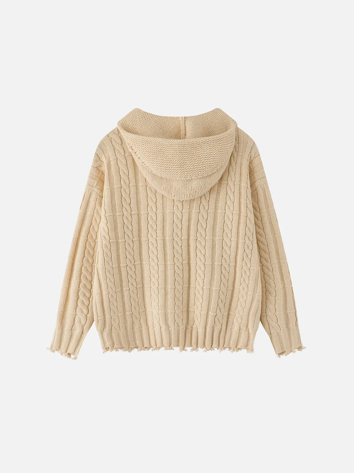 Aelfric Eden Cable Knit Scarf Sweater sold by Aelfric Eden product image thumbnail 3