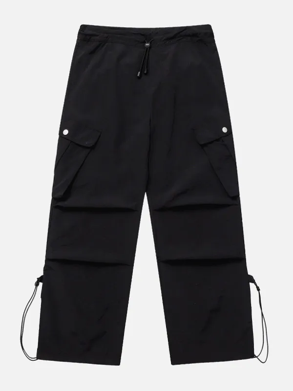 Aelfric Eden Solid Wrinkle Drawstring Cargo Pants sold by Aelfric Eden