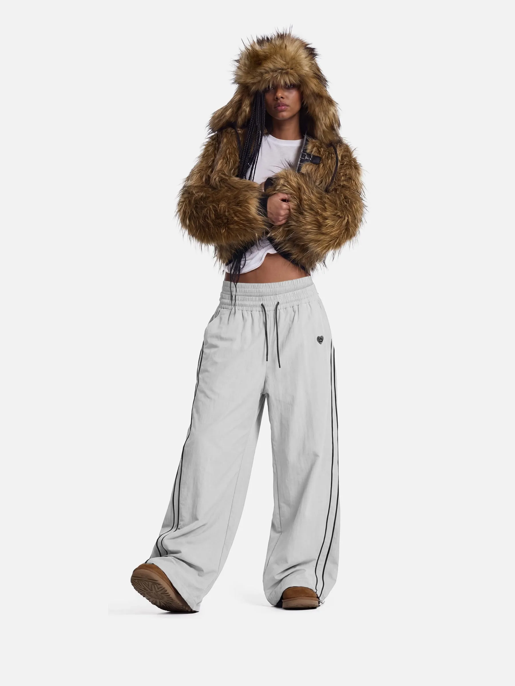 Aelfric Eden Double Waist Baggy Barrel Sweatpants sold by Aelfric Eden