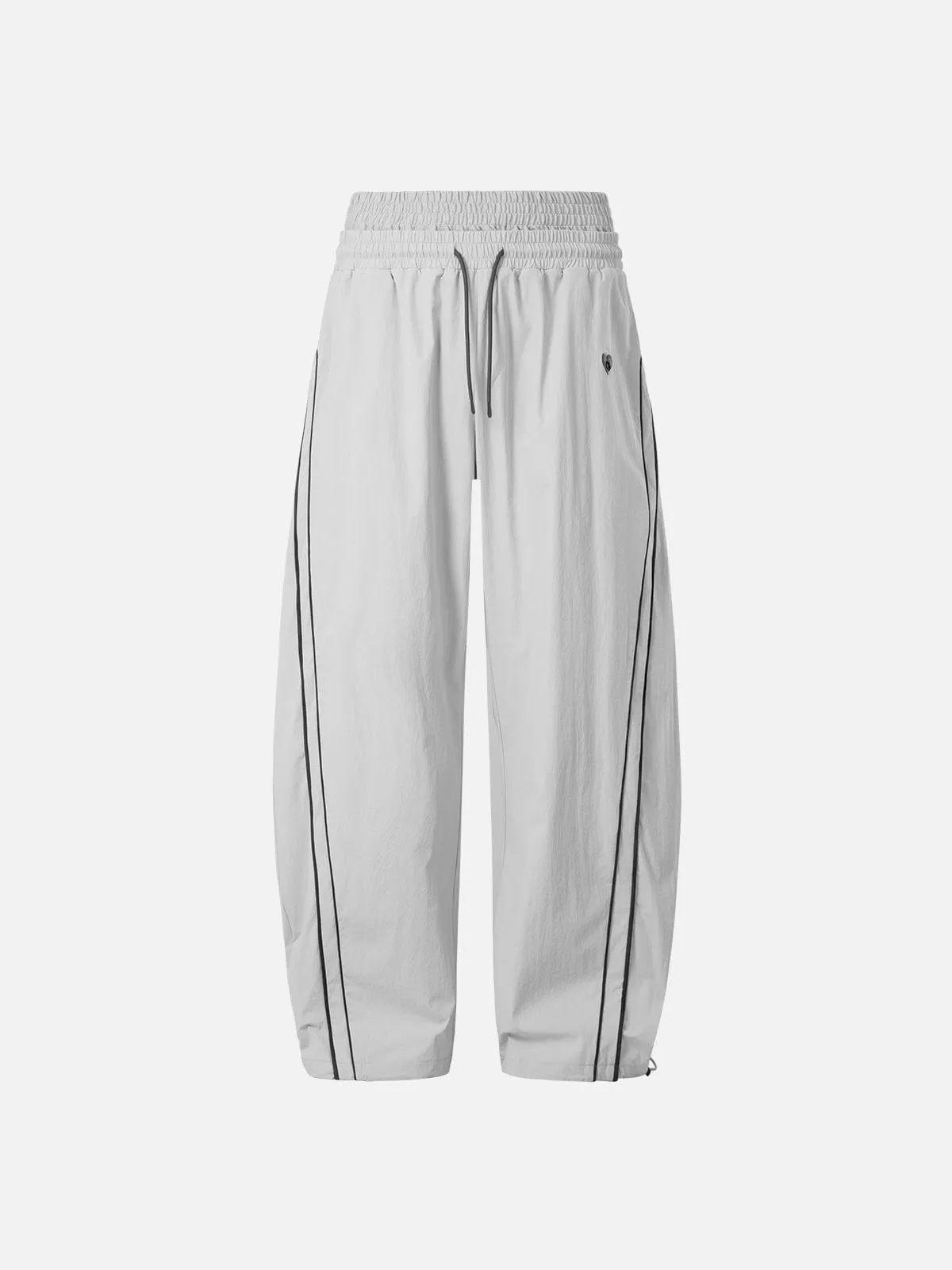 Aelfric Eden Double Waist Baggy Barrel Sweatpants sold by Aelfric Eden product image thumbnail 4