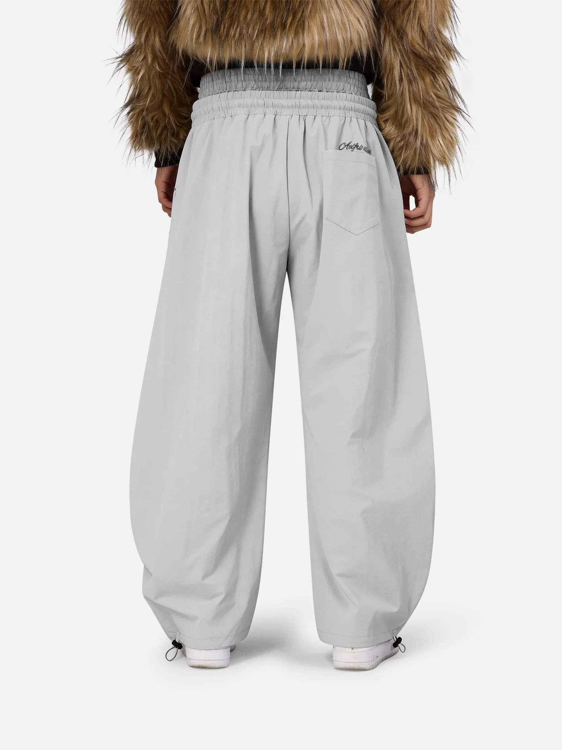 Aelfric Eden Double Waist Baggy Barrel Sweatpants sold by Aelfric Eden product image thumbnail 3