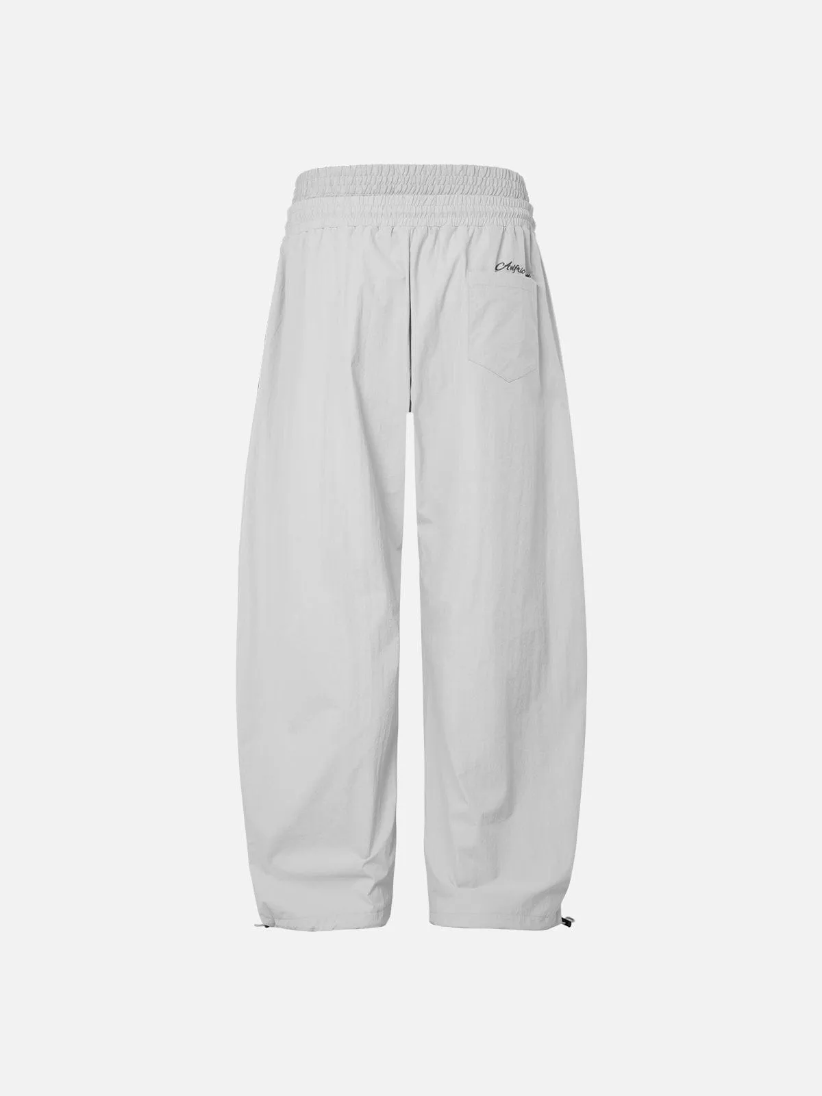 Aelfric Eden Double Waist Baggy Barrel Sweatpants sold by Aelfric Eden product image thumbnail 2