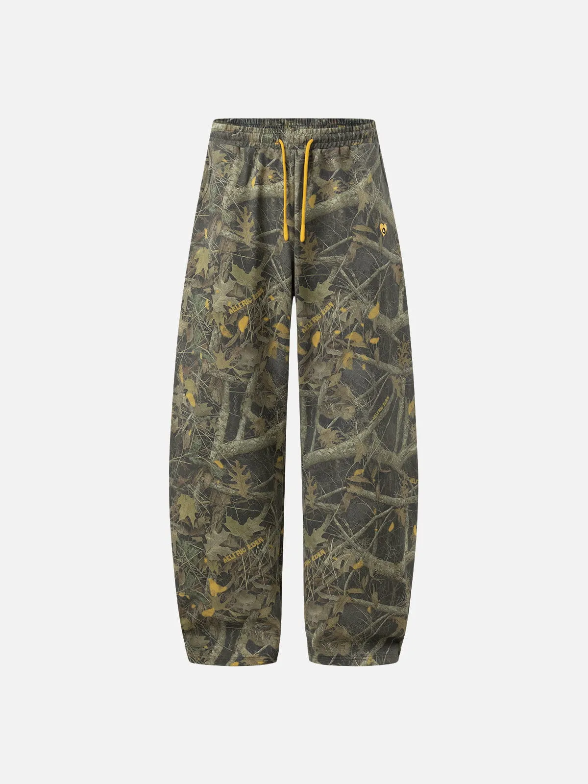 Aelfric Eden Leaf CAMO Baggy Barrel Sweatpants sold by Aelfric Eden product image thumbnail 4